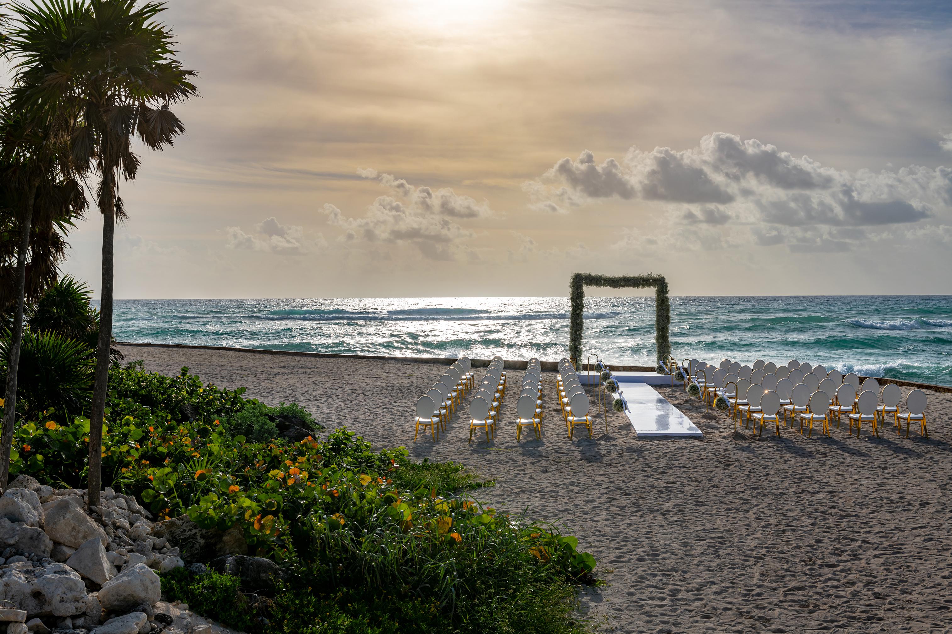 Conrad Tulum Riviera Maya Exteriör bild