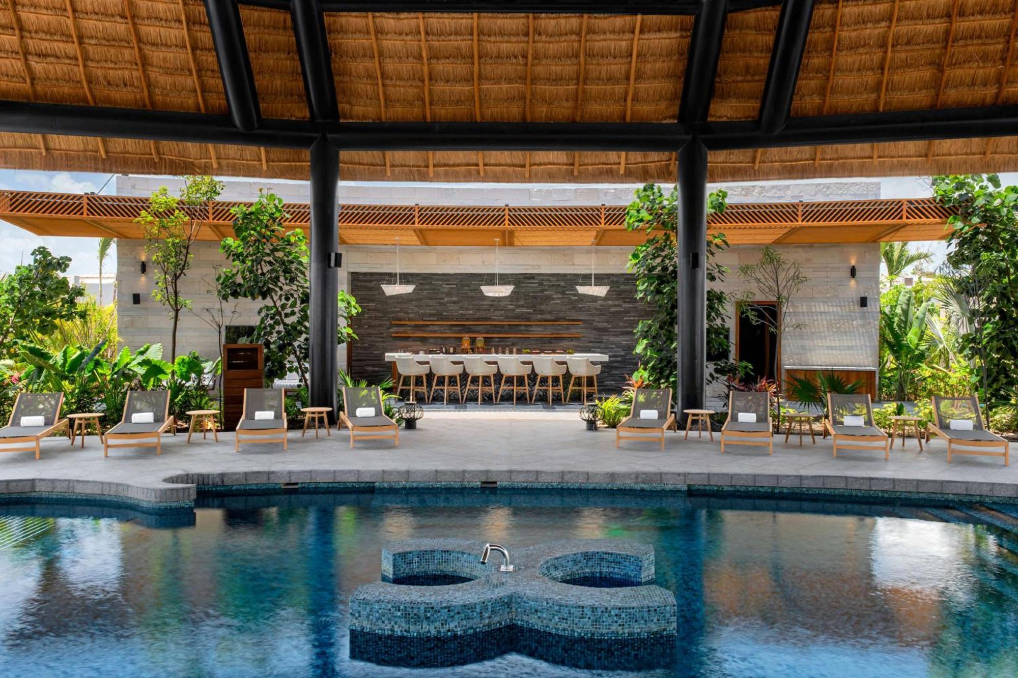 Conrad Tulum Riviera Maya Exteriör bild
