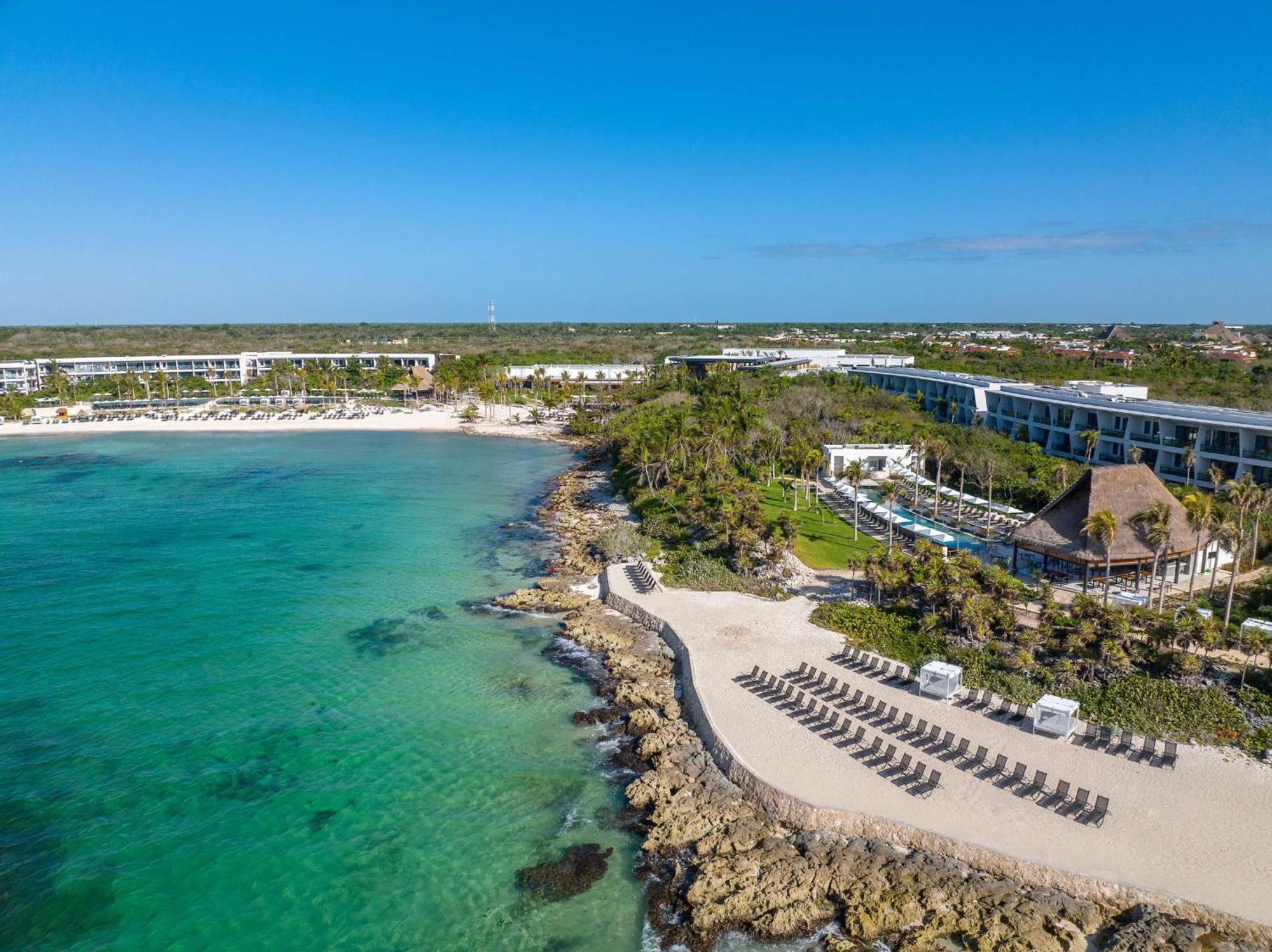 Conrad Tulum Riviera Maya Exteriör bild