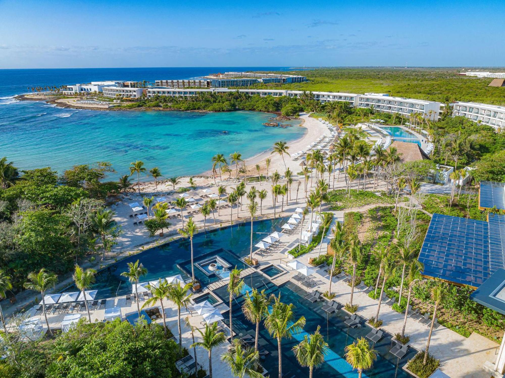 Conrad Tulum Riviera Maya Exteriör bild