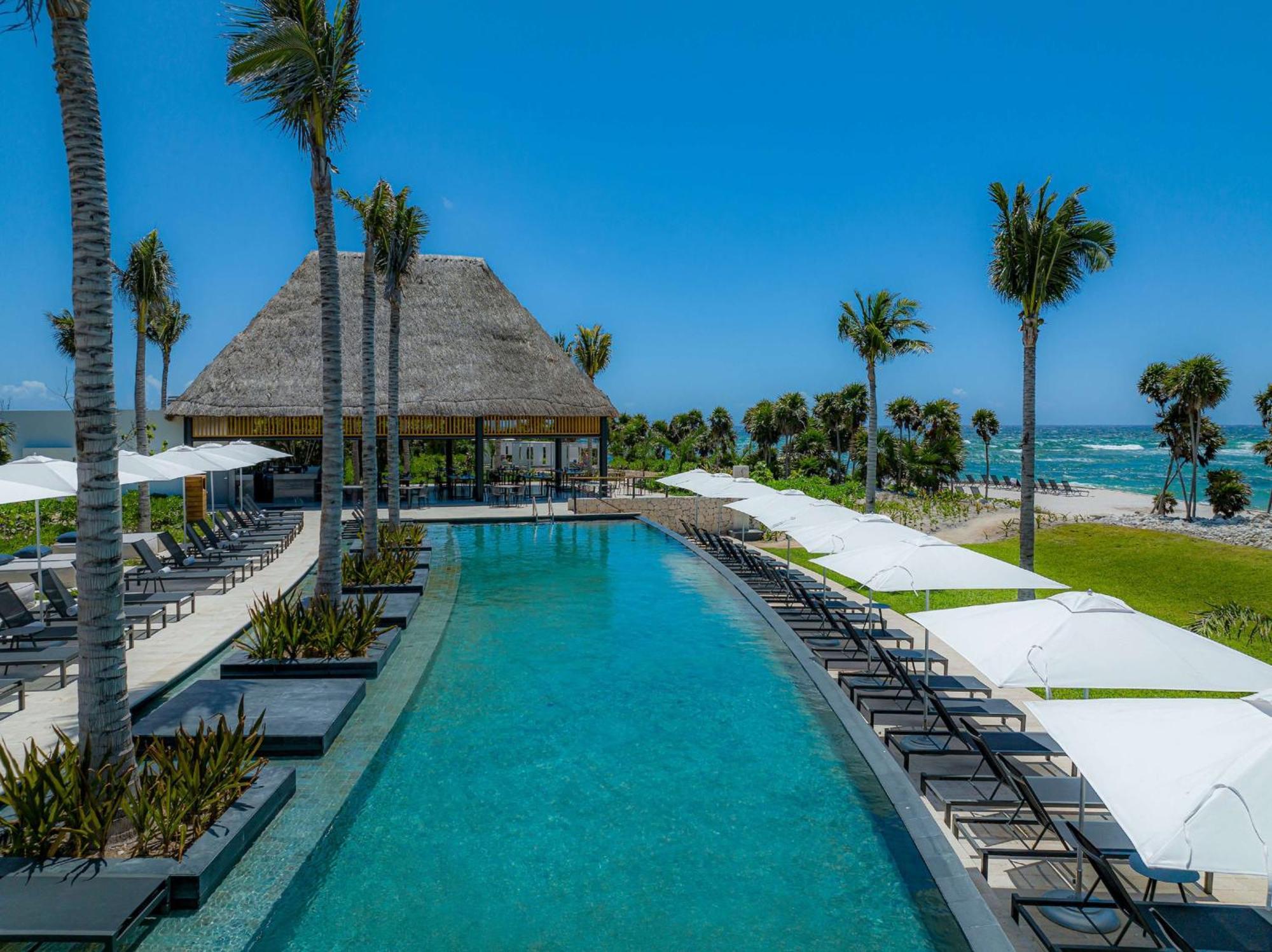 Conrad Tulum Riviera Maya Exteriör bild